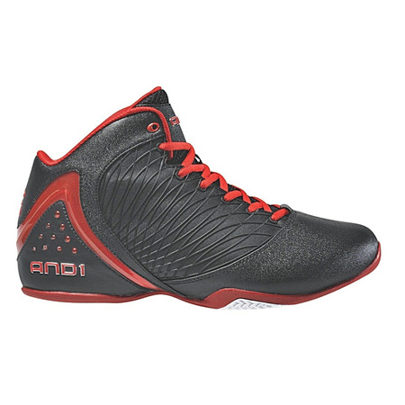 And1 Orbit Mid (black/red/white)