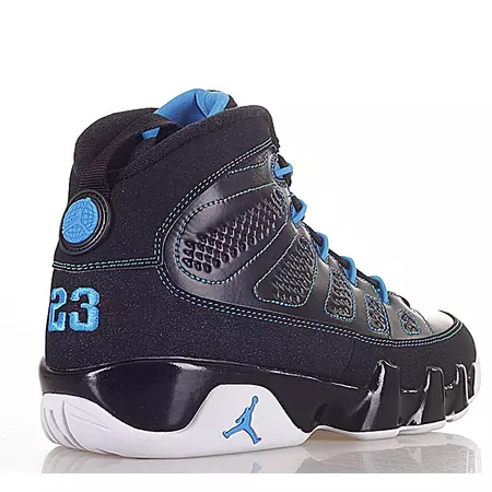 Air Jordan 9 Retro (007/black/white/photo blue)