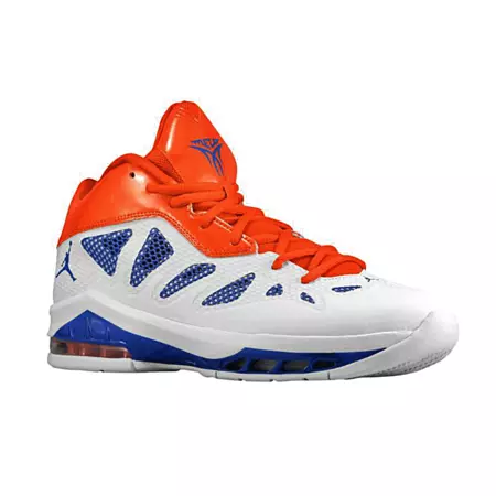 Jordan Melo M8 Advance "Knicks" (117/branco/royal/laranja)