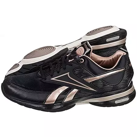 EasyTone Reeinspire Mulheres (preto/ouro)