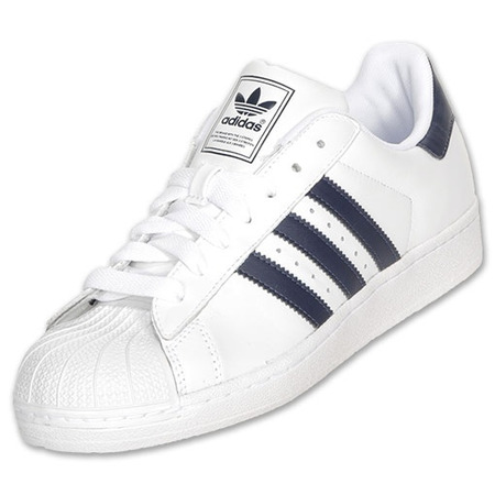 Adidas Superstar II (branco/azul)