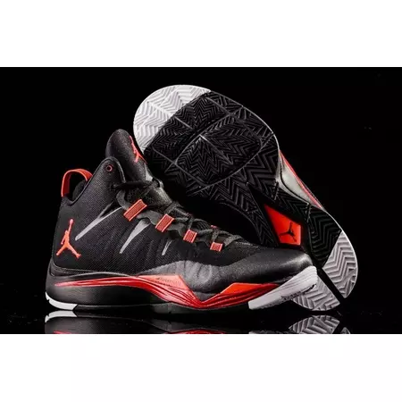 Jordan Super Fly 2 (018/negro/rojo)