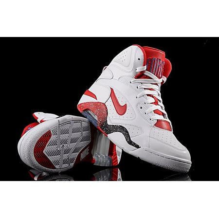 Nike Air Force 180 Mid "Barkley" (101/white/red/photoblue)