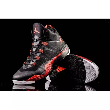 Jordan Super Fly 2 (018/negro/rojo)