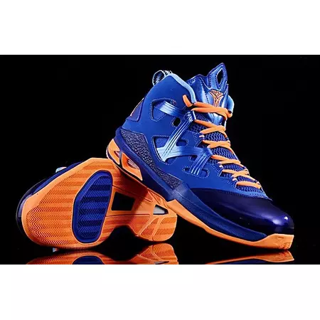 Jordan Melo M9 "Knicks" (409/azul/laranja)