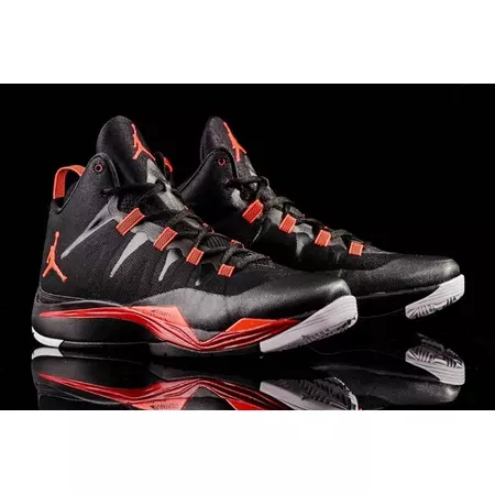 Jordan Super Fly 2 (018/negro/rojo)