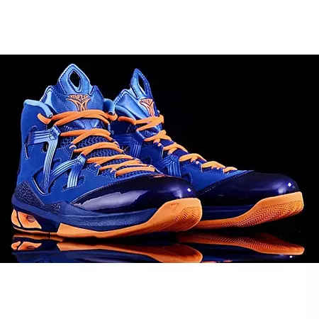 Jordan Melo M9 "Knicks" (409/azul/laranja)