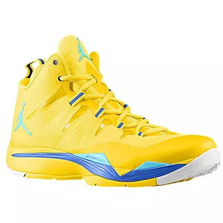 Jordan Super Fly 2 "Blake Griffin Yellow" (705/amarillo/azul/bl)