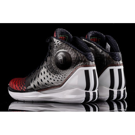 Adidas Derrick Rose 3.5  "BlackRed" (black/red/white)