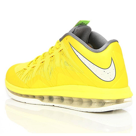 Nike Lebron X  Low "Sonic Yellow" (700/amarelo/branco)