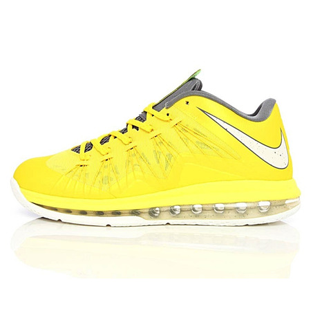 Nike Lebron X  Low "Sonic Yellow" (700/amarelo/branco)