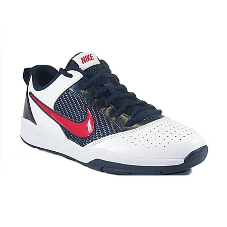 Nike Quick Baller Low (GS) (101/white/gym red)