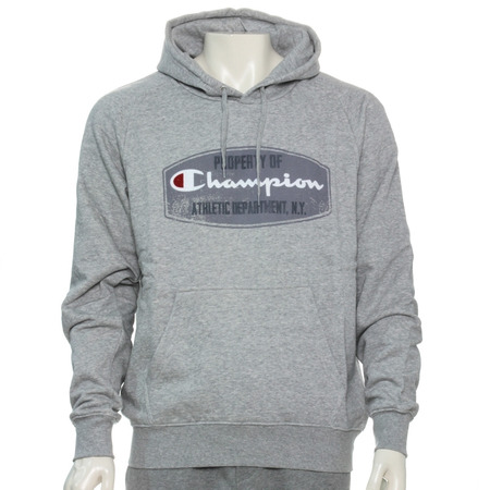 Champion Authentic Athletic Classic NY Hoodie Men´s (cinza)