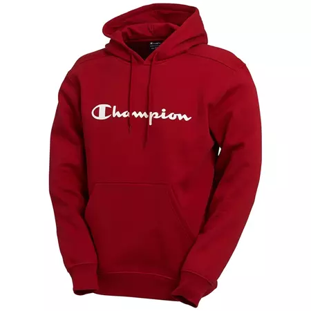 Champion Authentic Atlhetic Hoodie Men´s (red)