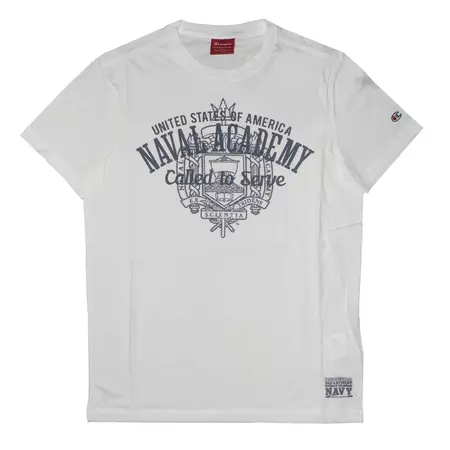Champion U.S Naval Academy Tee Men´s (white)
