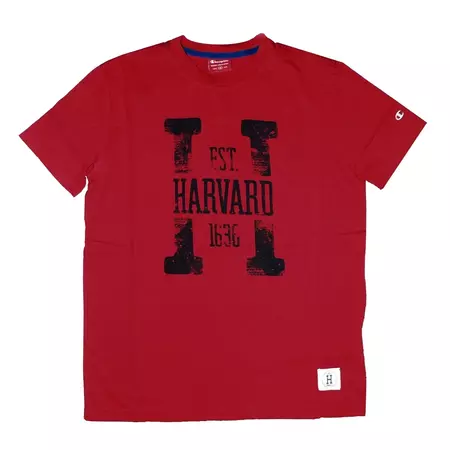 Champion University Of Harvard Tee Men´s (burgundy)