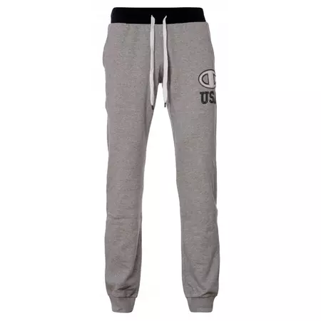 Champion Pantalón Athletic U.S.A Cuffed (gris/marino)