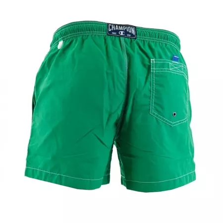 Champion Bermuda Swimsuit Athletic 1919 Logo (green/blue)