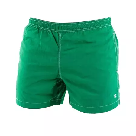 Champion Bermuda Swimsuit Athletic 1919 Logo (green/blue)
