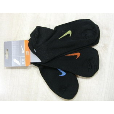 Nike Socks 3PPK Kids Ped  (001/preto)