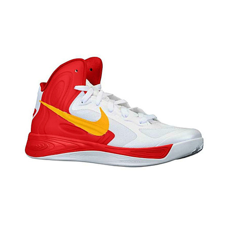 Nike Zoom Hyperfuse (101/branco/rojo/amarillo)