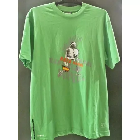 Nike Camiseta Tennis Cotton Graphic Menino (verde)