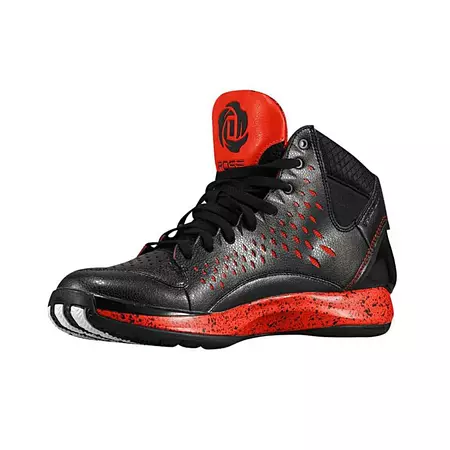 Adidas Derrick Rose 3 (preto/vermelho/branco)