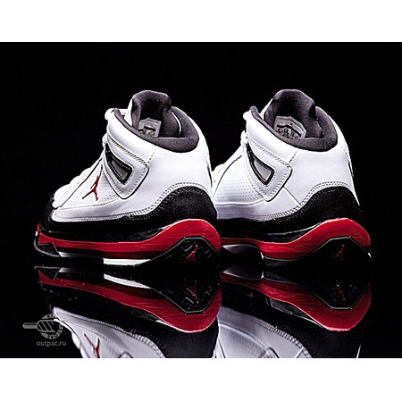 Jordan ISO II (103/white/black/red)