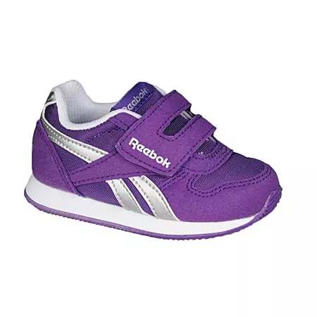 Reebok Royal Cl Jogger Kc (roxo/prata)(19.5-26.5)