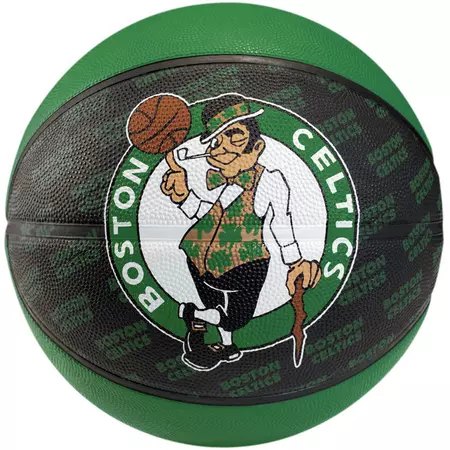 Balón Spalding Team Ball Boston Celtics (Talla 7)