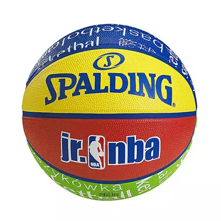 Balón Basket NBA "Multicolor" (Talla 5)