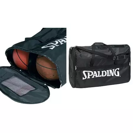 Spalding Bolsa Portabalones (6 balones/negra)