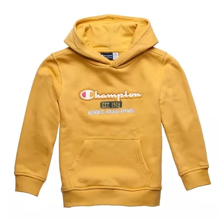 Champion Moletom Capuz Crianças Authentic Atlhetic (mostarda)
