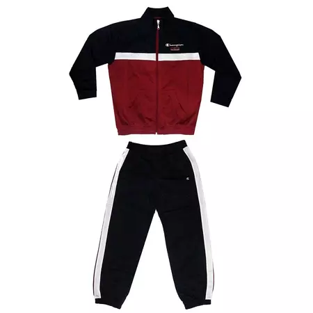Champion Treino Crianças Sice 1919 (Azul/Burdeux/branco)