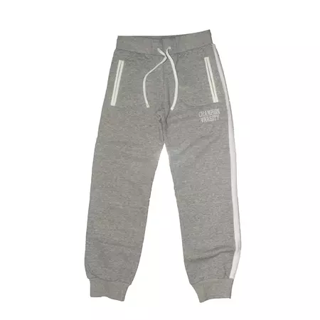 Champion Calças Crianças Authentic Varsity (cinza)