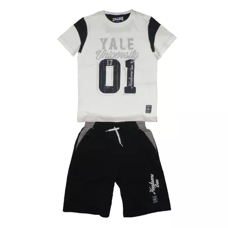 Champion University Of  Yale Set Kids (white/navy)