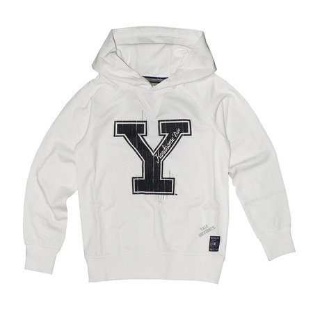 Champion University Of Yale Hoodie Kids (white)
