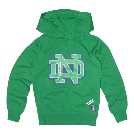 Champion University Of Notre Dame Hoodie Kids (green)