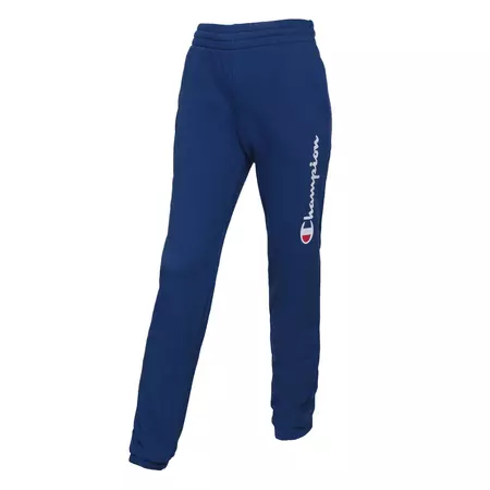 Champion Pantalón Menino Athletic Logo Cuf (royal/blanco)