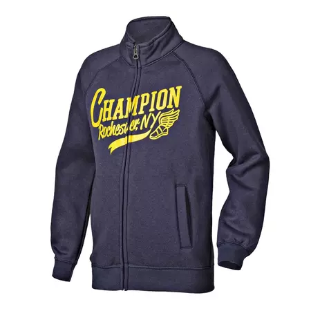 Champion Sudadera Menino FZ Athletic Rochester NY (marino/amarillo)