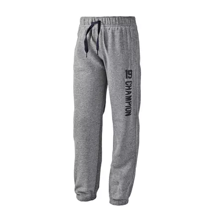 Champion Pantalón Menino Athletic Rochster NY 1919 Cuf (gris/marino)