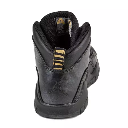 Jordan 10 Retro "NYC" (Sizes 17 - 27/black/gold)