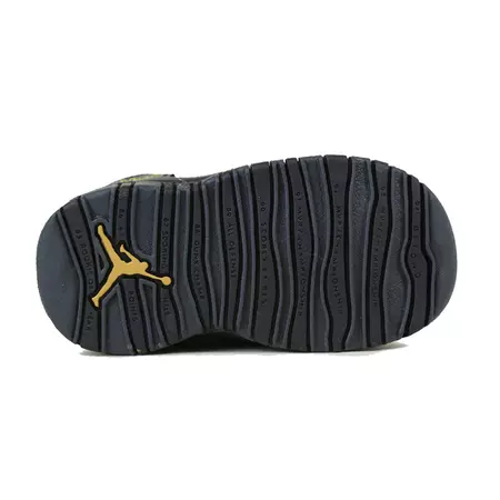 Jordan 10 Retro "NYC" (Sizes 17 - 27/black/gold)