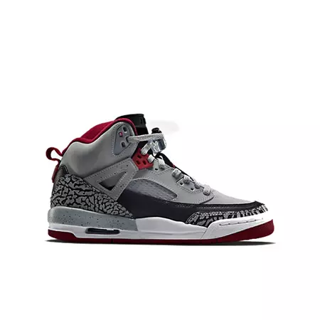 Jordan Spizike BG (013/gris/negro/rojo)