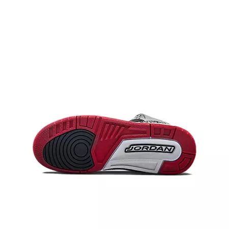 Jordan Spizike BG (013/gris/negro/rojo)