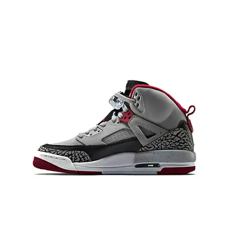 Jordan Spizike BG (013/gris/negro/rojo)