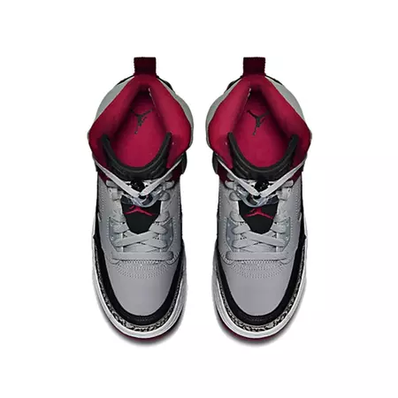 Jordan Spizike BG (013/gris/negro/rojo)