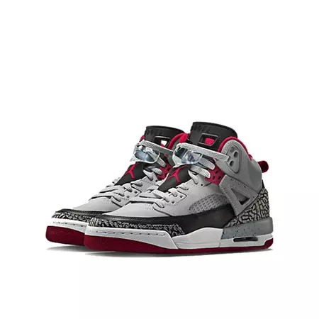 Jordan Spizike BG (013/gris/negro/rojo)