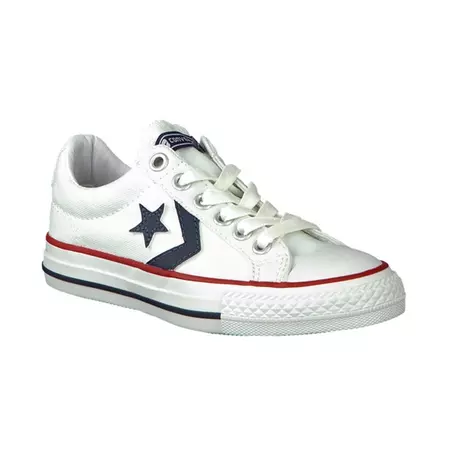 Converse Lonas All Star Player Niño(102/blanco/azul/rojo)
