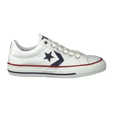 Converse Lonas All Star Player Niño(102/blanco/azul/rojo)